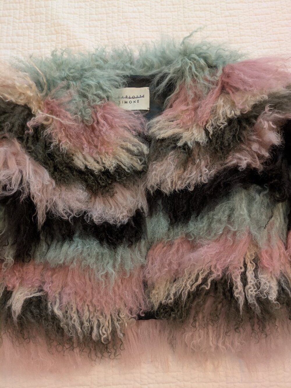 Charlotte Simone Candy Coat size small